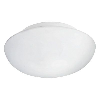 Sklenená stropná lampa biela, Nieke