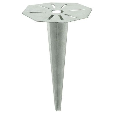 Oceľový hrot do zeme Estella, žiarovo pozinkovaný