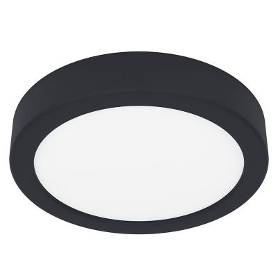 Plastová stropná lampa biela, Geraldo, 11 W, LED 3000 K