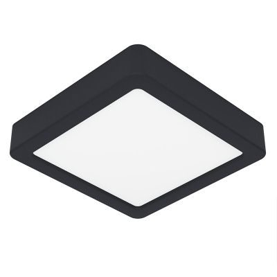 Plastová stropná lampa biela, Geraldo, 11 W, LED 3000 K