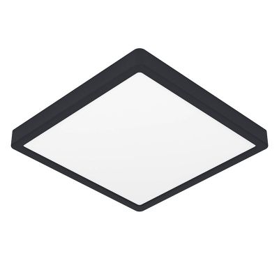 Plastová stropná lampa biela, Geraldo, 20,5 W, LED 3000 K