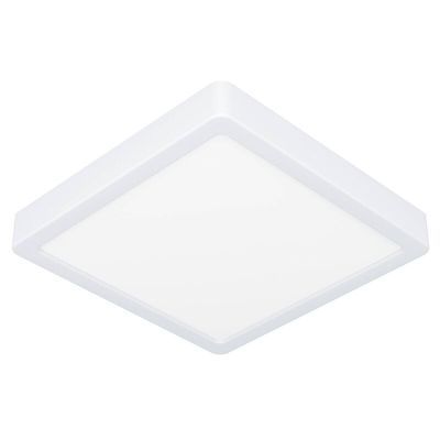Plastové stropné svietidlo do kúpeľne biele, Geraldo, 17 W, LED 3000 K, IP44