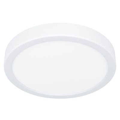 Plastové stropné svietidlo do kúpeľne biele, Geraldo, 17 W, LED 3000 K, IP44