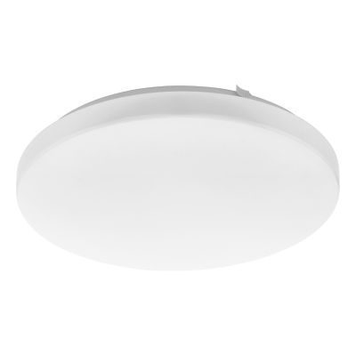 Plastové moderné smart stropné svietidlo biele, Eloise, 12 W, LED RGBW