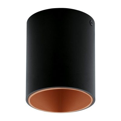 Hliníková moderná stropná lampa medená, Dahne, 3 W, LED 3000 K