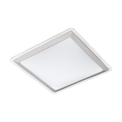 Plastové stropné svietidlo biele, Marieke, 24 W, LED 3000 K