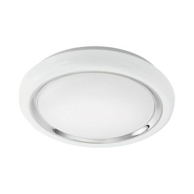 Plastové moderné stropné svietidlo biele, Carmela, 18 W, LED 3000 K