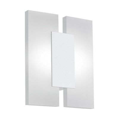 Plastové nástenné svietidlo biele, Beatriz, 5 W, LED 3000 K