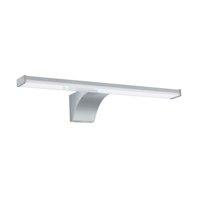 Plastové dizajnové osvetlenie obrazu chrómové, Nancy, 8 W, LED 4000 K, IP44