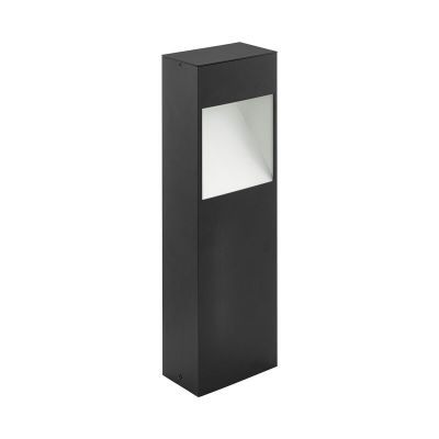 Hliníkový moderný vonkajšie svietidlo antracitý, Elvi, 10 W, LED 3000 K, IP44