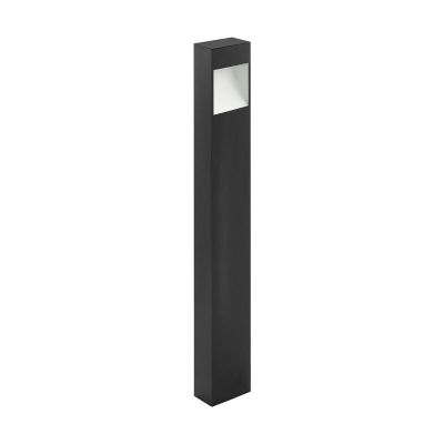 Hliníkový moderný vonkajšie svietidlo antracitý, Elvi, 10 W, LED 3000 K, IP44