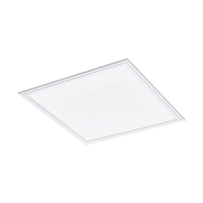 Hliníková moderná stropná lampa biela, Cathy, 20 W, LED nastaviteľný od teplej po studenú bielu
