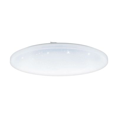 Oceľová stropná lampa biela, Eloise, 50 W, LED 3000 K