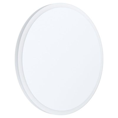 Oceľová stropná lampa biela, Evalien, 11 W, LED 3000 K