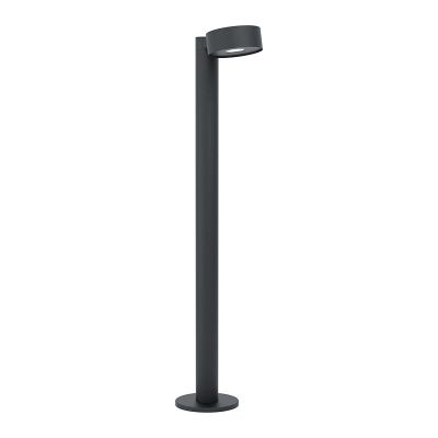 Oceľový moderný vonkajšie svietidlo čierny, Liliana, 6 W, LED 3000 K, IP44