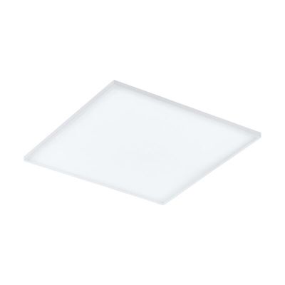 Oceľová stropná lampa biela, Yannick, 33 W, LED 4000 K