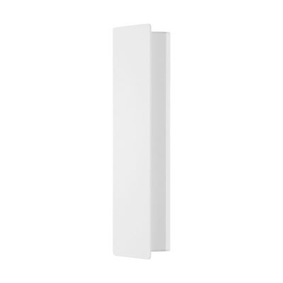 Hliníkové moderné nástenné svietidlo biele, Zion, 12 W, LED 3000 K