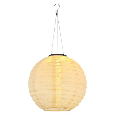 Plastové vonkajšie svietidlo béžové, Moad, 0,5 W, LED 2700 K, IP44, s vypínačom