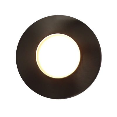 Chrómové podhľadové svietidlo do kúpeľne hliníkové, Pierre, IP44