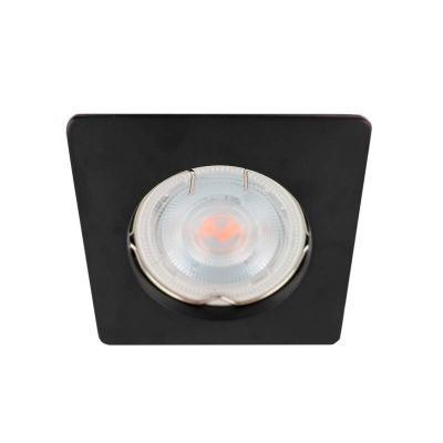 Čierne podhľadové svietidlo kovové, Filo