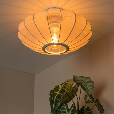 Béžová stropná lampa moderná, Corina