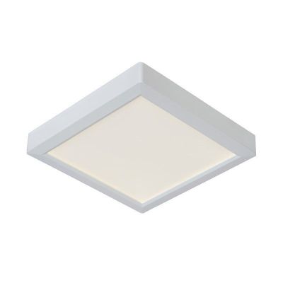 Biela stropná lampa moderná, Tendo, 18 W, LED 3000 K