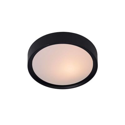 Čierna stropná lampa moderná, Lex