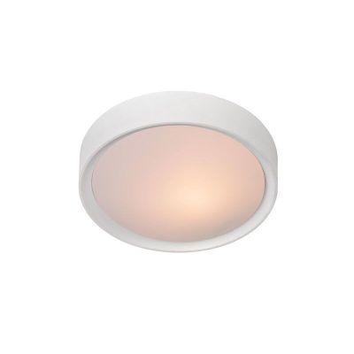 Biela stropná lampa moderná, Lex