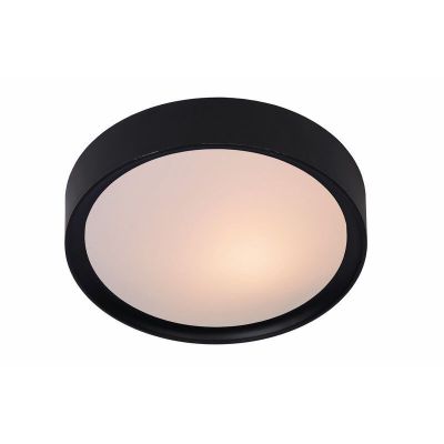 Čierna stropná lampa moderná, Lex