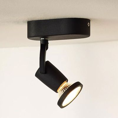 Čierne stropné bodové svetlo moderné, Jaster