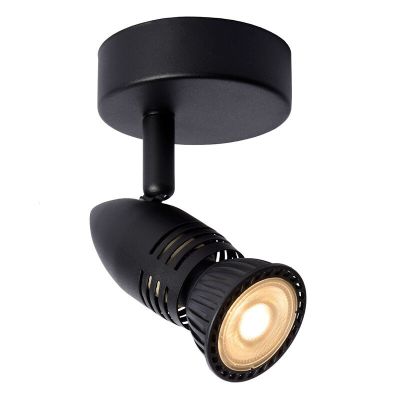 Čierne stropné bodové svetlo moderné, Caro