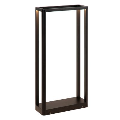 Čierny vonkajšie svietidlo moderný, Narvik, 9,2 W, LED 3000 K, IP65