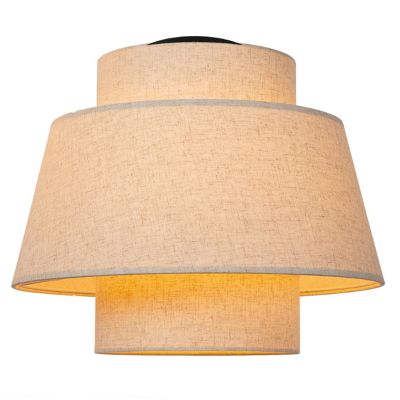 Béžová stropná lampa rustikálna, Tribute