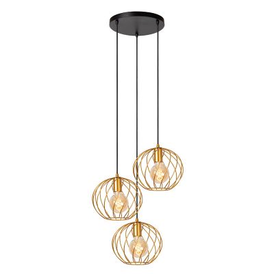 Mosadzné visiace svietidlo klasické, Danza