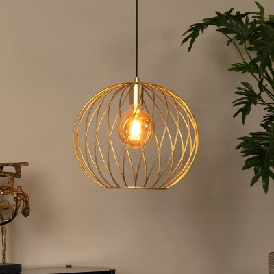 Mosadzné visiace svietidlo klasické, Danza