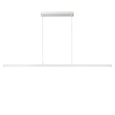 Biele visiace svietidlo moderné, Sigma, 36 W, LED 2700 K