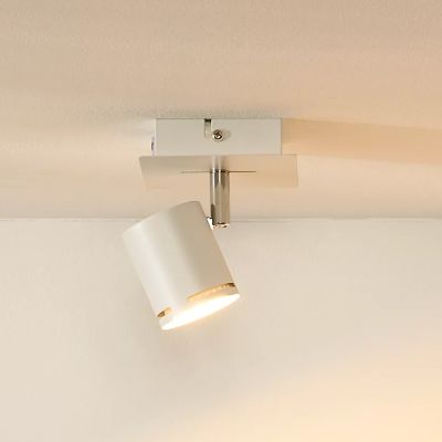 Biele stropné bodové svetlo moderné, Rilou