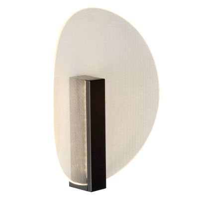 Čierne vonkajšie svietidlo moderné, Laredo, 9 W, LED 2700 K, IP54