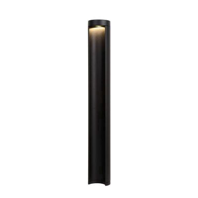Čierny vonkajšie svietidlo moderný, Combo, 7 W, LED 3000 K, IP54