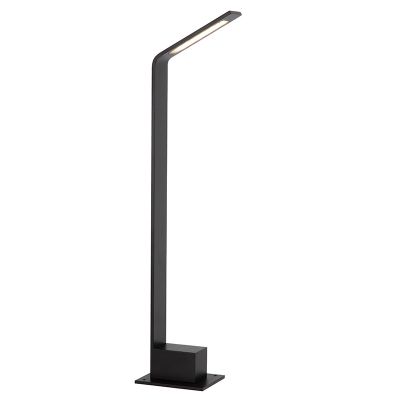Čierny vonkajšie svietidlo moderný, Lawford, 6 W, LED 3000 K, IP54