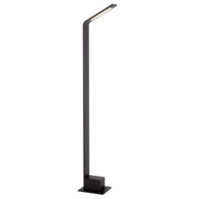 Čierny vonkajšie svietidlo moderný, Lawford, 6 W, LED 3000 K, IP54