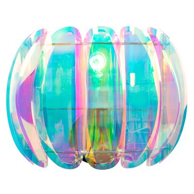 Pestrá lampa na stenu do detskej izby moderná, Glinstar