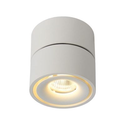 Biele stropné bodové svetlo moderné, Yumiko, 8 W, LED 2700 K