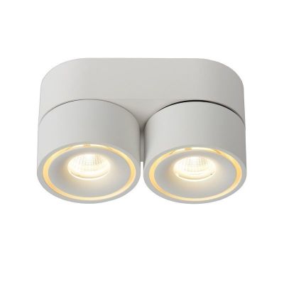 Biele stropné bodové svetlo moderné, Yumiko, 8 W, LED 2700 K