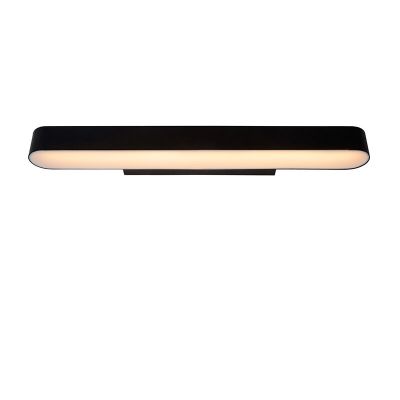 Čierne nástenné svetlo do kúpeľne moderné, Madelon, 9 W, LED 2700 K, IP44