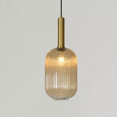 Jantárové visiace svietidlo retro, Maloto