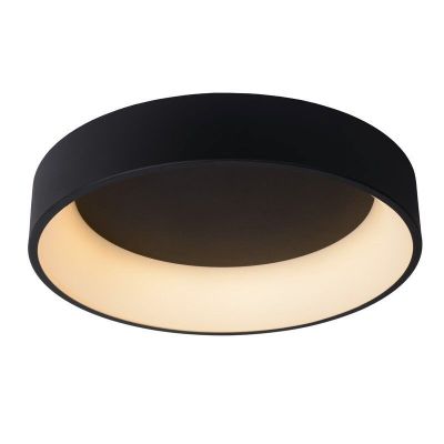 Čierna stropná lampa moderná, Talowe, 42 W, LED 3000 K