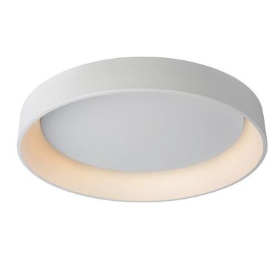 Biela stropná lampa moderná, Talowe, 80 W, LED 3000 K