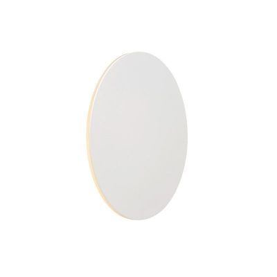 Biele nástenné svietidlo moderné, Eklyps, 8 W, LED 3000 K