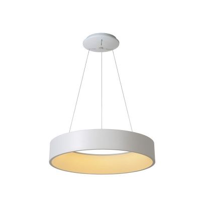 Biele visiace svietidlo moderné, Talowe, 39 W, LED 3000 K